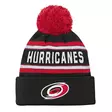 Carolina Hurricanes Wordmark Jacquard NHL pipo Junior - Jääkiekko fanituotteet - 197427165242 - 1
