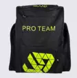 4KAAD Pro Team varustereppu musta/keltai - Hiihtoreput ja -varustelaukut - 6430073197002 - 1