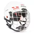 CCM HT70 combo jääkiekkokypärä valkoinen - Jääkiekkokypärät - 1915204402 - 1