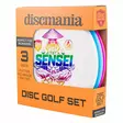 Discmania Active 3 kiekon setti - Frisbeegolf - 6430030379892 - 1