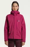 Haglöfs Astral GTX naisten ulkoilutakki deep pink - Naisten takit ja puvut - 73188414392 - 1