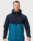 Halti Pallas Evo Hooded jacket miesten ulkoilutakki sininen - Miesten urheilutakit ja puvut - 64385194342 - 1