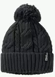 Jack Wolfskin Pompom Beanie pipo black - Pipot, lippikset ja pannat - 4064993862232 - 1