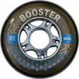 K2 Booster 72mm/80A 4-pack rengassarja - Rullaluistelu ja -lautailu - 886745946212 - 1