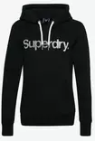 Superdry CL Hood naisten huppari black - Naisten urheilupaidat ja hupparit - 505972623162 - 1