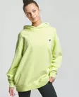 Superdry Core Oversize Hoodie naisten huppari yellow - Naisten urheilupaidat ja hupparit - 50578475412 - 1