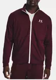 Under Armour Sportstyle Tricot Jacket miesten verryttelytakki dark maroon - Miesten urheilupaidat ja hupparit - 1968840942 - 1