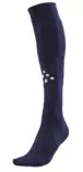 Craft Squad Sock Solid jalkapallosukka navy - Jalkapallotarvikkeet- ja asusteet - 73185727262 - 1