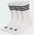 Adidas 3S ESS C Crew 3P sukkapaketti valkoinen - Urheilusukat - JZ0532 - 1