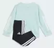 Adidas I 3S FT Jogger 240 lasten college - Lasten urheilutakit ja puvut - JW3432 - 1