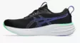 Asics Gel-Pulse 17 miesten juoksukengät musta/cobalt - Miesten juoksukengät - 1011C153-002 - 2