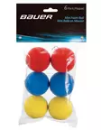 Bauer Mini Foam pallo 6kpl - Jääkiekkomailat YTH Flex 10-35 - 680680997502 - 1