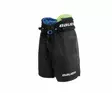 Bauer X YTH jääkiekkohousut S24 musta - Jääkiekkohousut - 6886986452 - 1