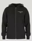 Björn Borg Essential 1 Zip Hoodie miesten hupparitakki musta - Miesten urheilupaidat ja hupparit - 73214657922 - 1