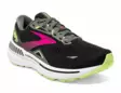 Brooks Adrenaline GTS 23 juoksukengät musta/pinkki - Naisten juoksukengät - 1953943032 - 2