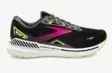 Brooks Adrenaline GTS 23 juoksukengät musta/pinkki - Naisten juoksukengät - 1953943032 - 1