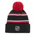 Carolina Hurricanes Wordmark Jacquard NHL pipo Junior - Jääkiekko fanituotteet - 197427165242 - 2