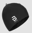 Dahlie Hat Polyknit Warm hiihtopipo musta - Pipot, lippikset ja pannat - 7048653315792 - 1