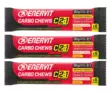 Enervit Carbo Chews energiakarkki appelsiini 3x34g - Lisäravinteet - 8007640909412 - 1