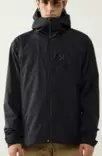 Haglöfs Ozka Proof Jacket miesten ulkoilutakki musta - Miesten urheilutakit ja puvut - 73188420142 - 1