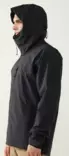 Haglöfs Ozka Proof Jacket miesten ulkoilutakki musta - Miesten urheilutakit ja puvut - 73188420142 - 3