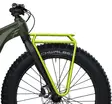 Helkama tavarateline etu Fatbike keltainen - Pyörän tavaratelineet - 6417492004432 - 1