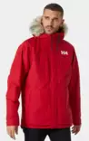 Helly Hansen Coastal 3.0 Parka miesten parkatakki punainen - Miesten urheilutakit ja puvut - 53995-162 - 1