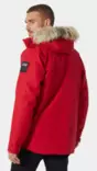 Helly Hansen Coastal 3.0 Parka miesten parkatakki punainen - Miesten urheilutakit ja puvut - 53995-162 - 2