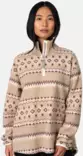 Kari Traa Ruthie Midlayer naisten fleece ruskea - Naisten takit ja puvut - 70486533002 - 1
