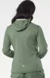 Löffler Zip-Hoody Tech-Merino naisten hupparitakki vihreä - Naisten urheilupaidat ja hupparit - 30054-252 - 4