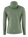 Löffler Zip-Hoody Tech-Merino naisten hupparitakki vihreä - Naisten urheilupaidat ja hupparit - 30054-252 - 2