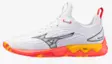 Mizuno Wave Luminous 3 sisäpelikengät valkoinen/koralli - Miesten sisäpeli ja treenikengät - 50598826482 - 1