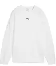 Puma ESS Oversized Crew naisten collegepaita valkoinen - Naisten urheilupaidat ja hupparit - 685400-02 - 1