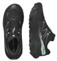Salomon Ultra Flow 2 GTX juoksukengät musta/vihreä - Miesten juoksukengät - 1987201862 - 3