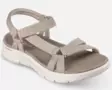 Skechers Go Walk Flex Sandal Illuminate - Naisten sandaalit - 1979765822 - 4