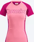 Swix RaceX Light Short Sleeve naisten treenipaita pinkki - Naisten treenivaatteet - 10002-24-92702 - 1