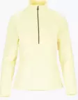 Twentyfour Aurora HZ Fleece naisten fleecepaita keltainen - Naisten urheilupaidat ja hupparit - 70728166202 - 1