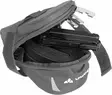 Vaude Tube Bag M satulalaukku pyörään harmaa - Pyörän korit ja laukut - 4062218729582 - 3