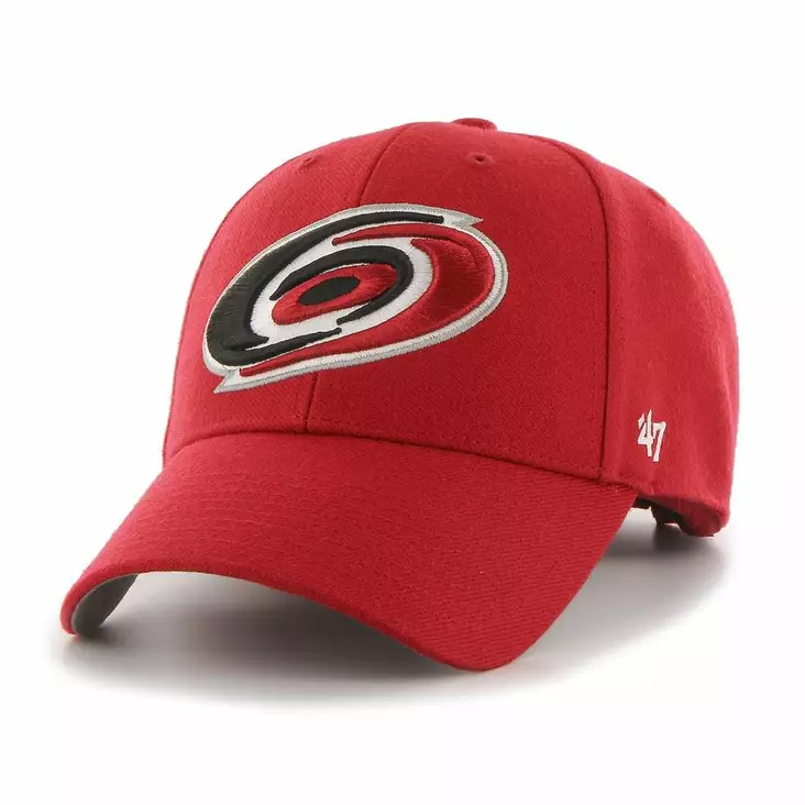47 Brand Hurricanes MVP Team NHL lippis - Jääkiekko fanituotteet - 0194165671912 - 1