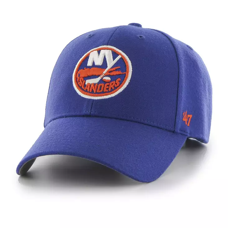 47 Brand Islanders MVP Team NHL lippis - Jääkiekko fanituotteet - 888442628552 - 1