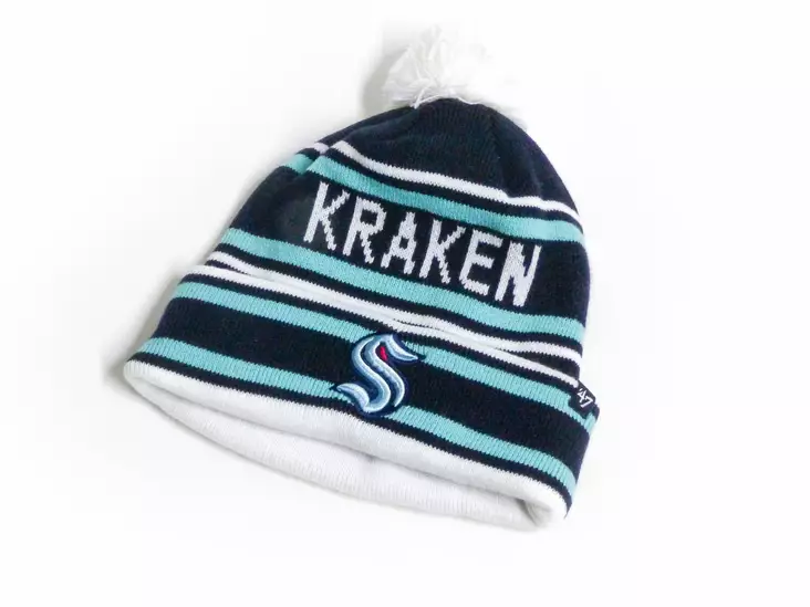 47 Brand Kraken RockHill NHL pipo - Jääkiekko fanituotteet - 195000990182 - 1