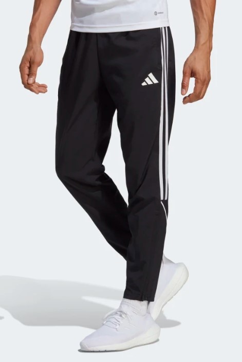 Adidas Tiro23 League Woven Pant ulkoiluhousut black/white - Miesten urheiluhousut - IB5012 - 1