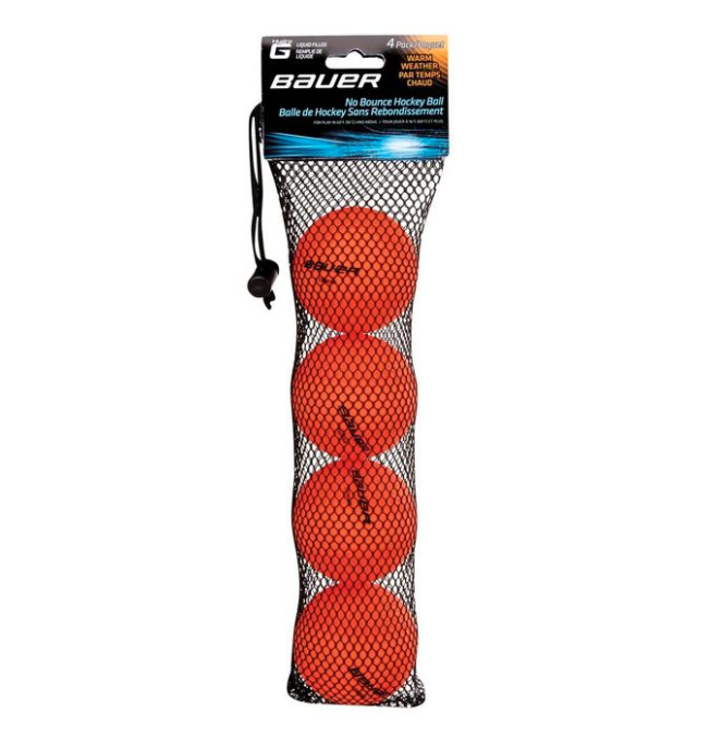Bauer street hockey pallo hydro G warm 4 - Street hockey - 688698304732 - 1