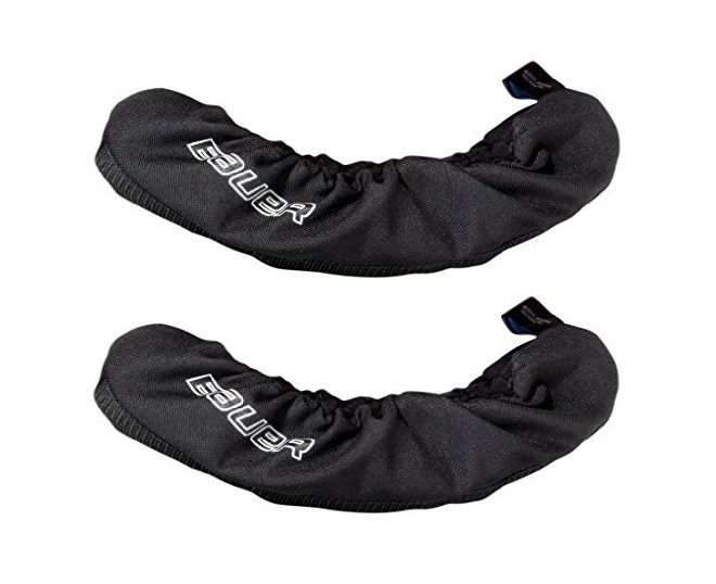 Bauer teräsuojat pehmeä, musta - Jääkiekkoluistin tarvikkeet - 6806807922 - 1