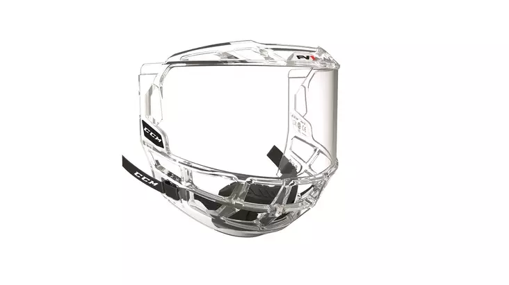 CCM FV1 Full Visor JR kypärän visiiri - Jääkiekkokypärän visiirit ja -tarvikkeet - 191520788162 - 1