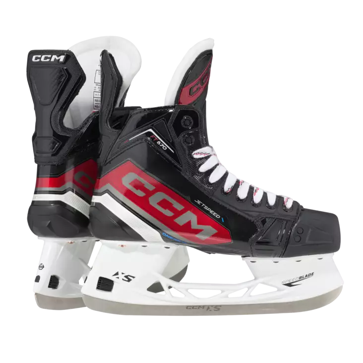 CCM Jetspeed FT670 JR jääkiekkoluistimet - Jääkiekkoluistimet - 1915206342 - 1