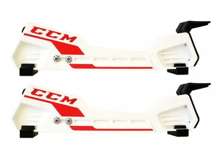 CCM Step In teräsuojat - Jääkiekkoluistin tarvikkeet - 888162588792 - 1