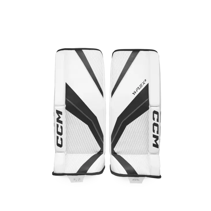 CCM YFlex III 20" maalivahdin patjat valkoinen/musta - Jääkiekkomaalivahdin patjat ja suojat - 191520439132 - 1