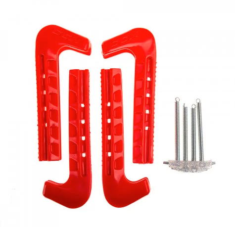 CCM teräsuojat Figure Skate punainen - Jääkiekkoluistin tarvikkeet - 73921774838272 - 1