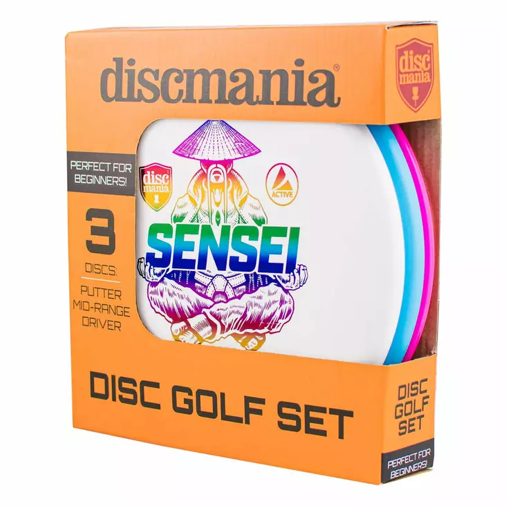 Discmania Active 3 kiekon setti - Frisbeegolf - 6430030379892 - 1